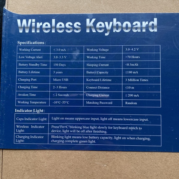 I pad pro 12.9 keyboard case - Picture 6 of 6